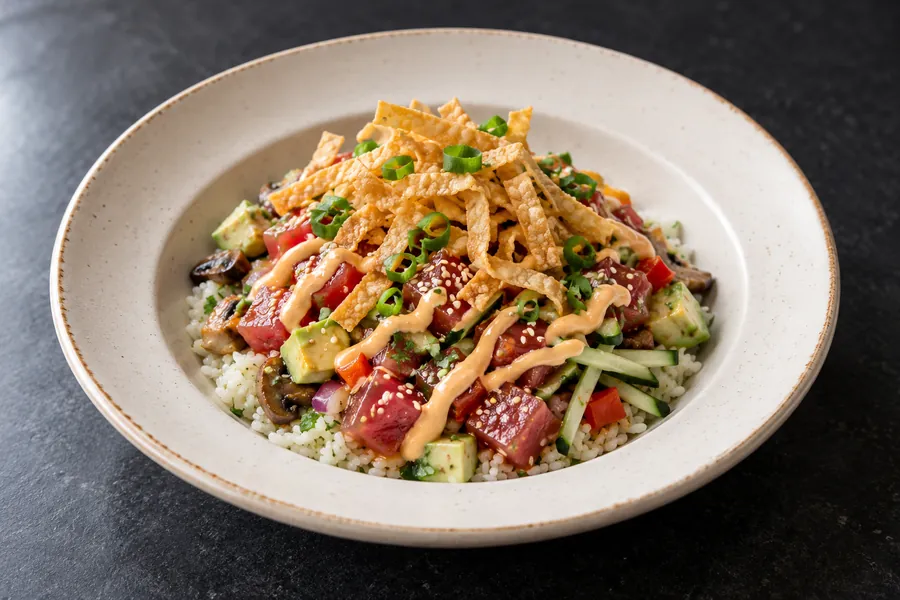 Ahi Poke Bowl
