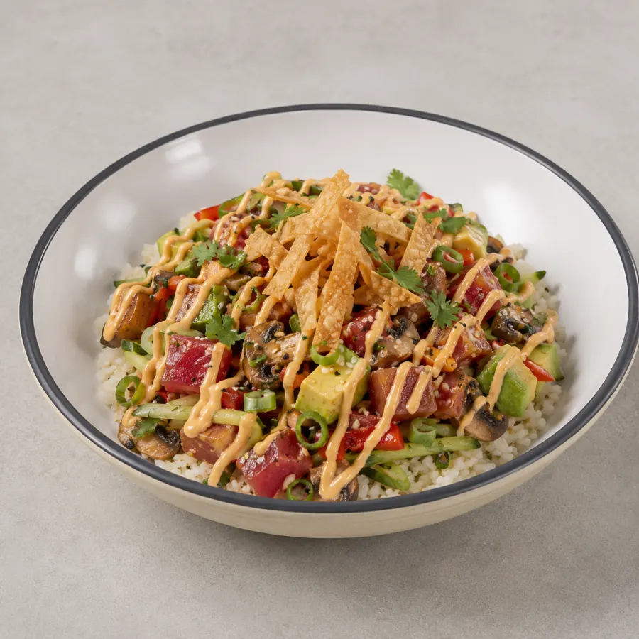 Ahi Poke Bowl