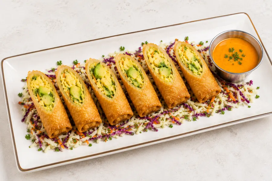 Avocado Egg Rolls