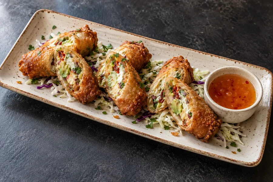 Avocado Egg Rolls
