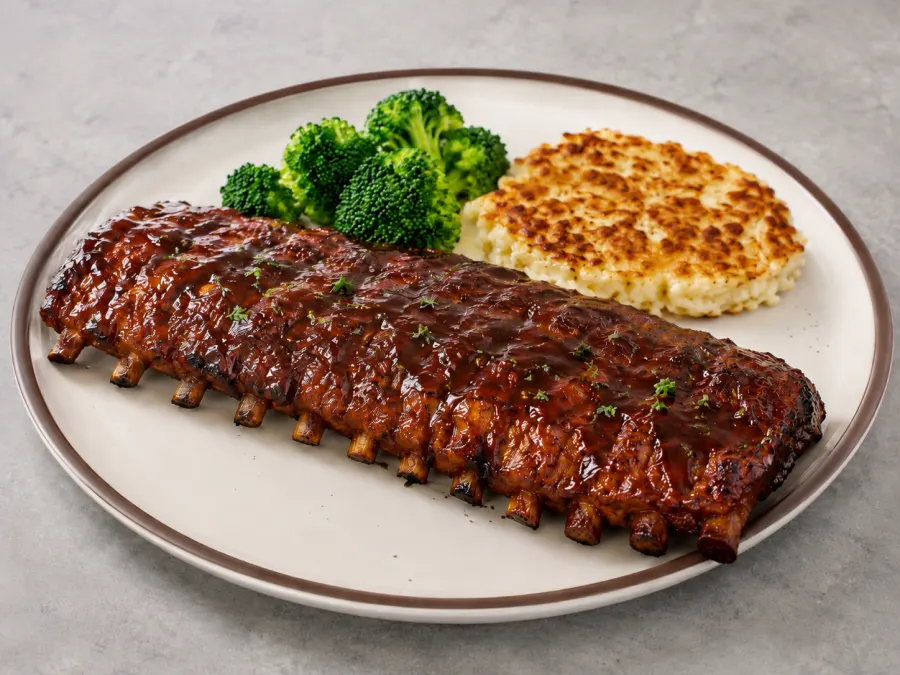 Baby Back BBQ Ribs