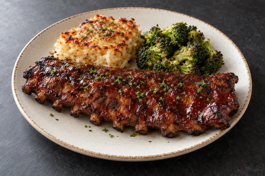 Baby Back BBQ Ribs
