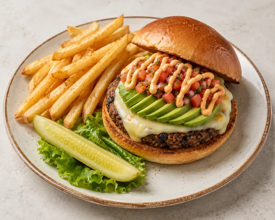 Black Bean + Avocado