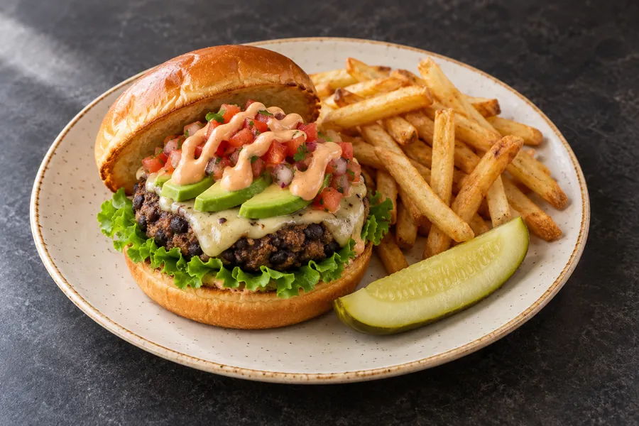 Black Bean + Avocado