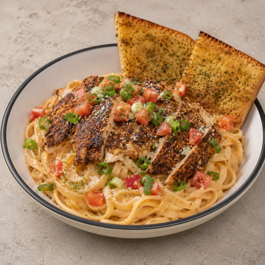Blackened Chicken Chipotle Alfredo
