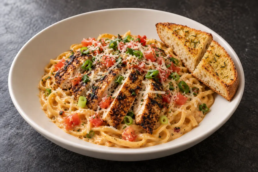 Blackened Chicken Chipotle Alfredo