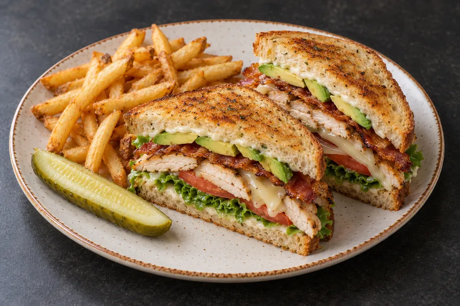 California Chicken Club