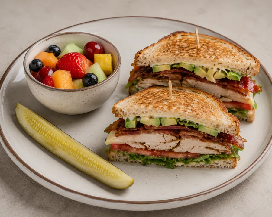 California Chicken Club