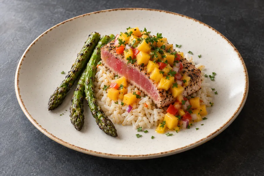 Citrus Tuna