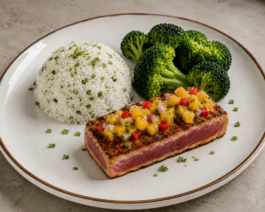 Citrus Tuna