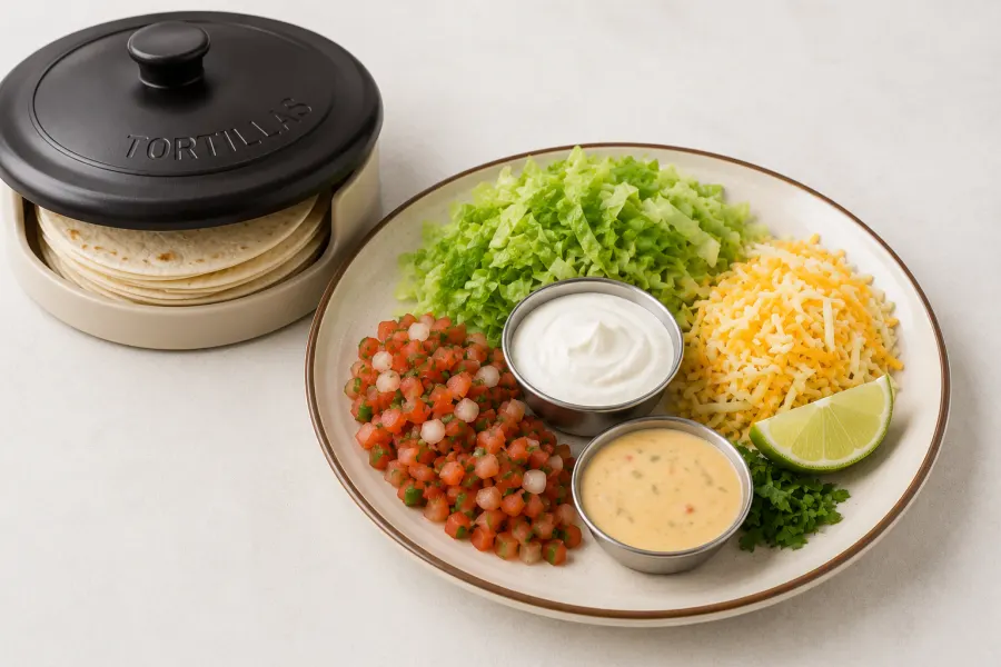 Fajitas For The Table