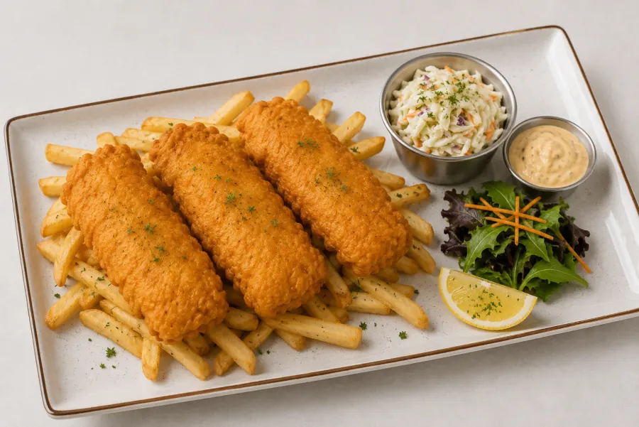 Fish + Chips