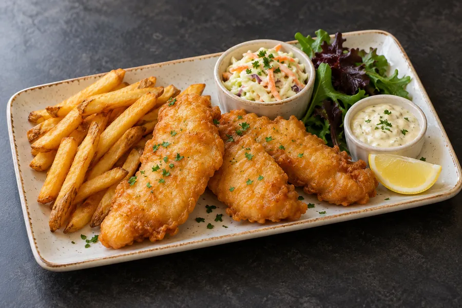 Fish + Chips