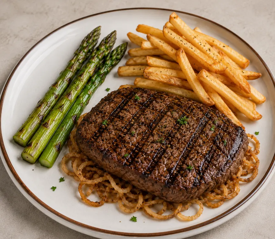 Marinated Flat Iron — 8 oz
