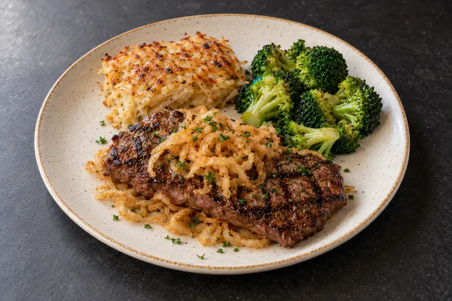 Marinated Flat Iron — 8 oz