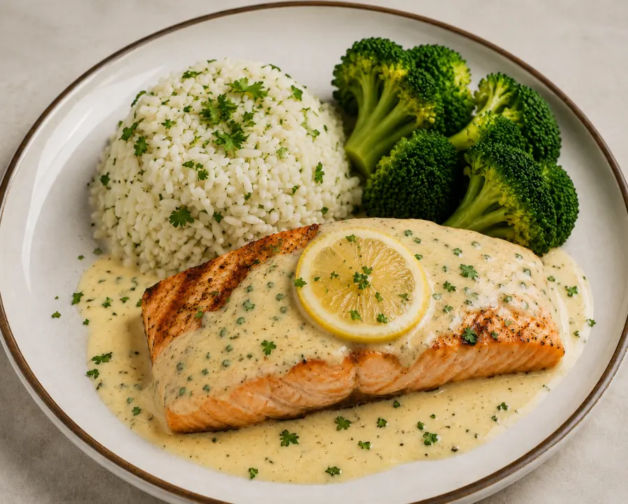 Fresh Atlantic Salmon