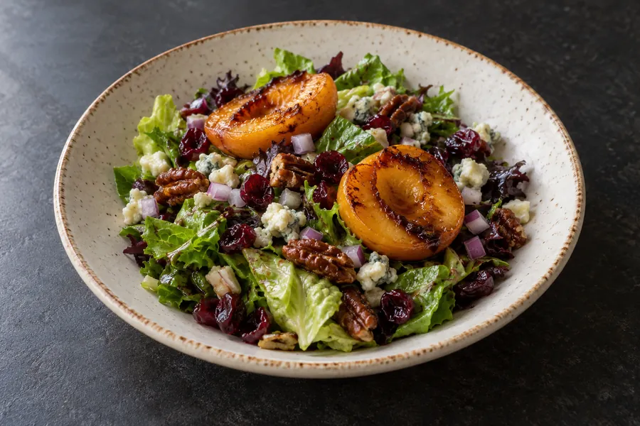 Foundry Peach Salad