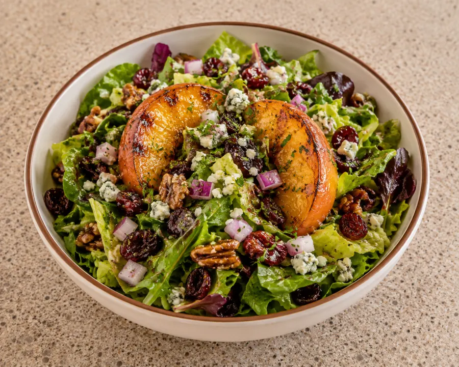 Foundry Peach Salad