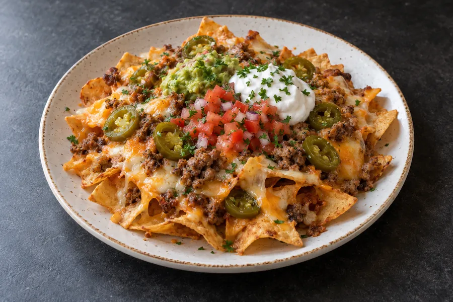 Loaded Nachos