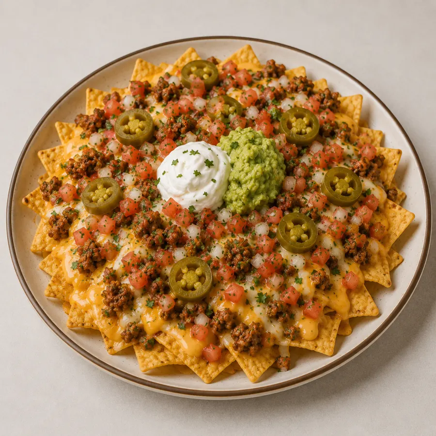 Loaded Nachos