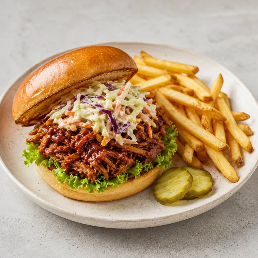 Memphis BBQ Pulled Pork