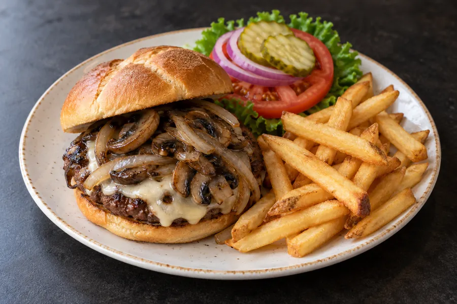 Mushroom + Swiss
