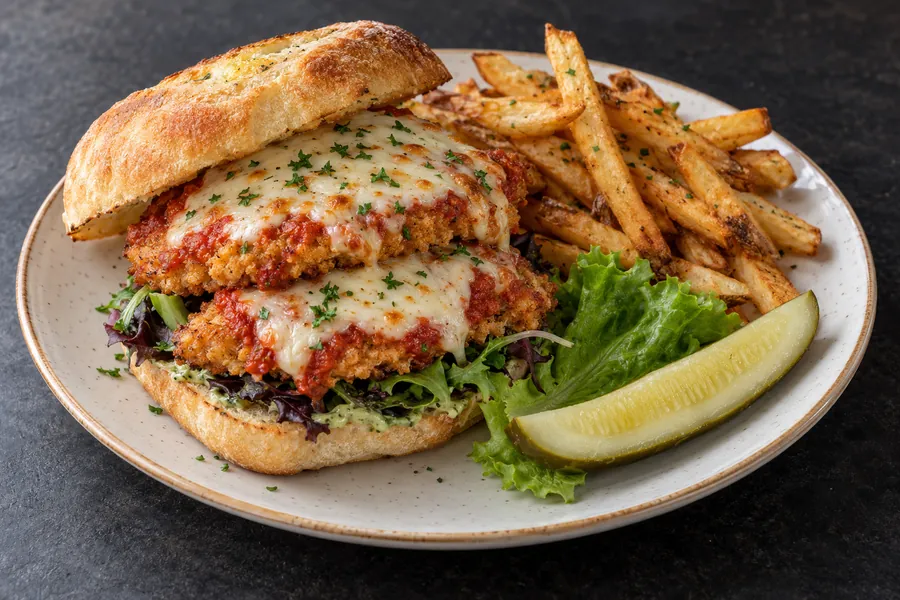 Parmesan Chicken Sandwich