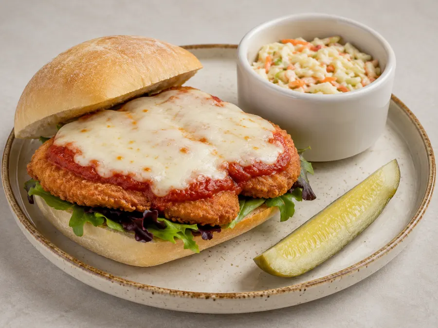 Parmesan Chicken Sandwich