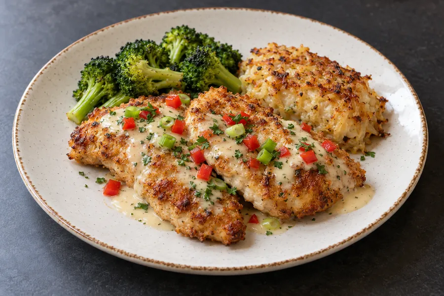 Parmesan-Crusted Chicken