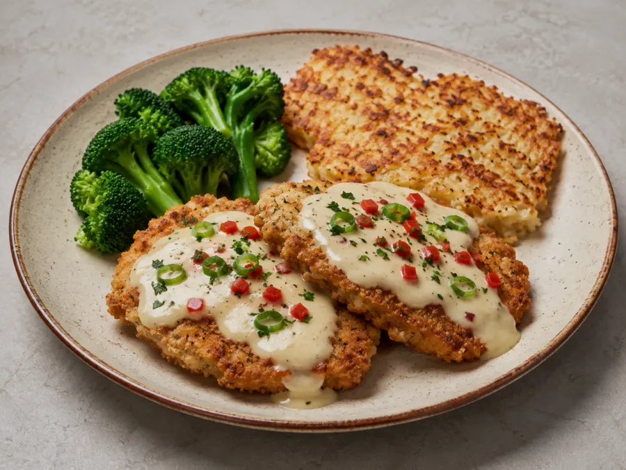 Parmesan-Crusted Chicken