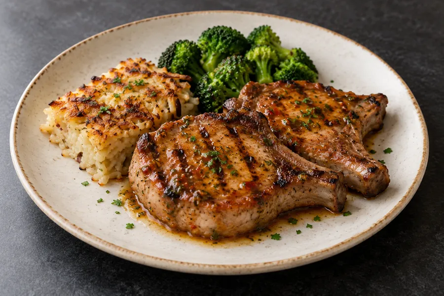 Bone-In Pork Chops