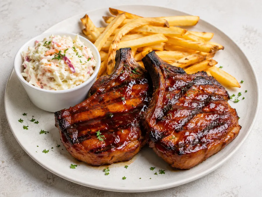 Bone-In Pork Chops