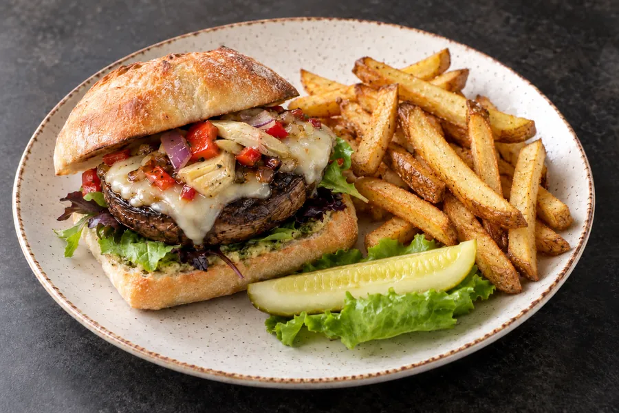 Portobello Sandwich