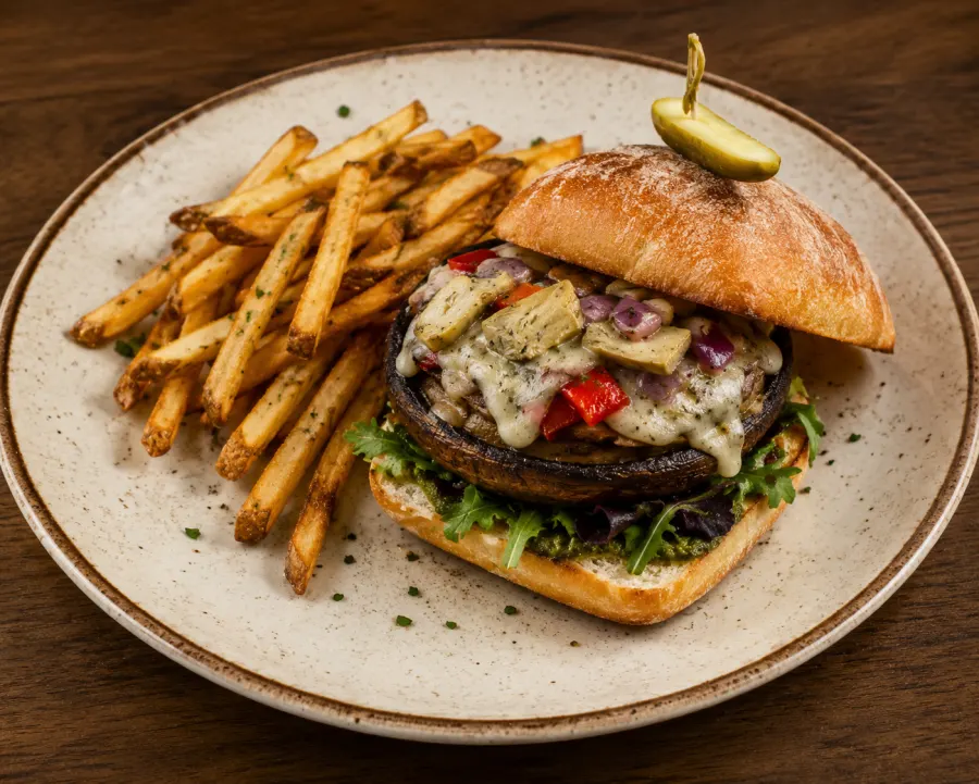 Portobello Sandwich
