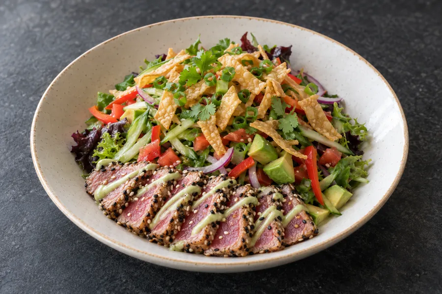 Seared Ahi Tuna