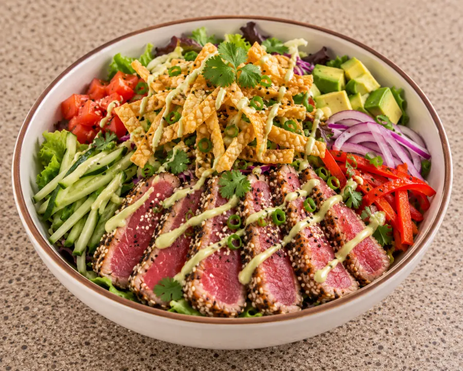 Seared Ahi Tuna