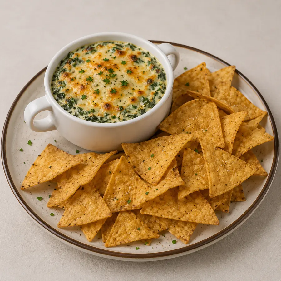 Spinach + Artichoke Dip