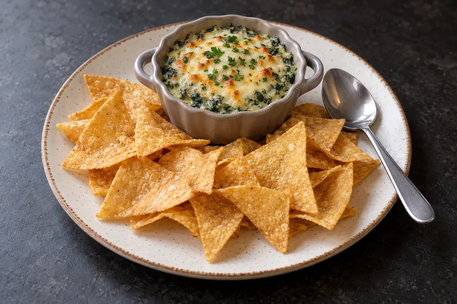 Spinach + Artichoke Dip