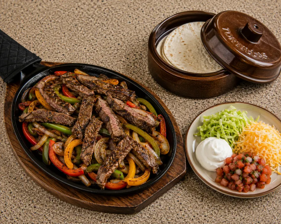 Steak Fajitas