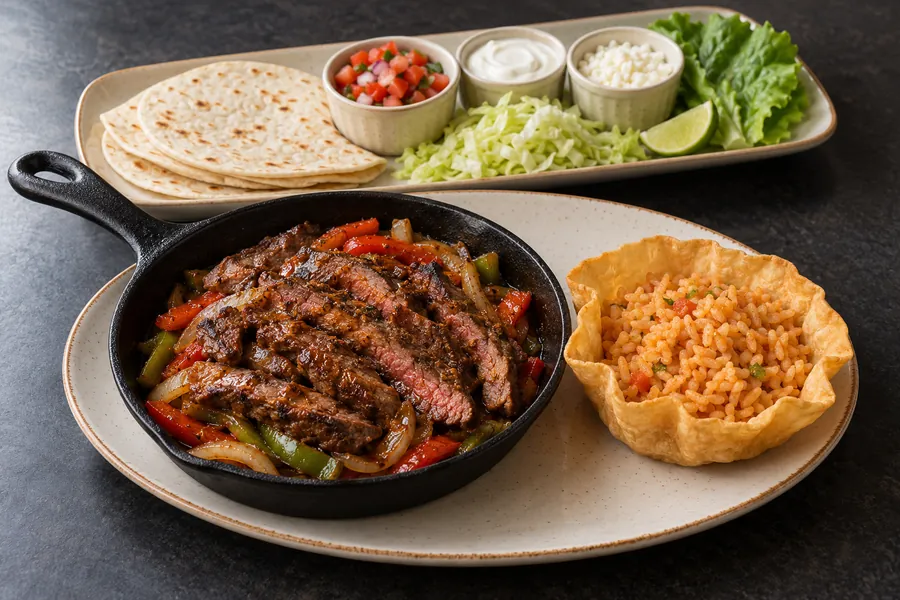 Steak Fajitas