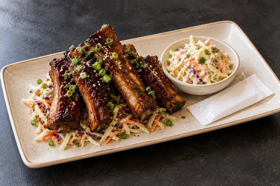 Sticky Asian Glazed Ribs